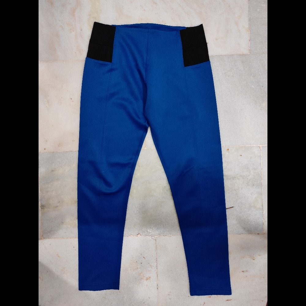 Blue Treggings (negotiable) - Picture 7 of 14